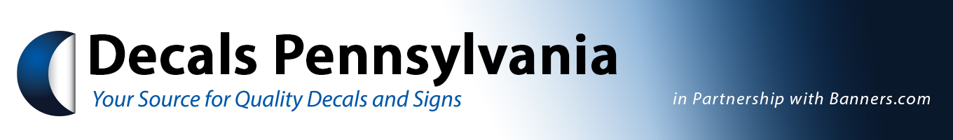 DecalsPennsylvania.com - Your Source for Quality Decals and Signs